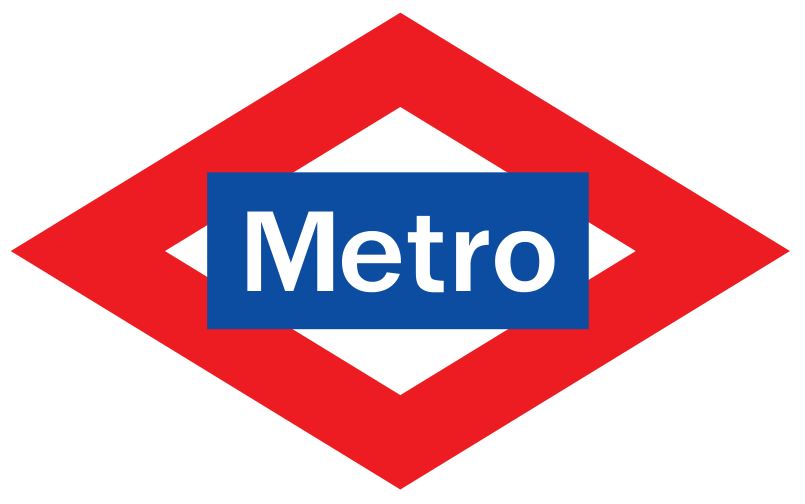 ALCAÑIZ Metro Logo